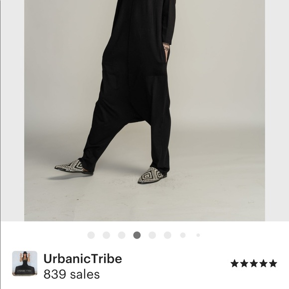 URBANIC TRIBE Onesie Size M Pockets & Zipper - Picture 9 of 10